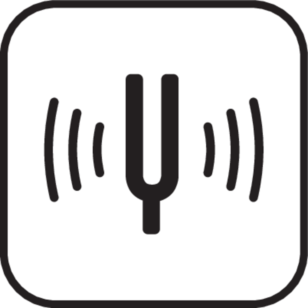 Principio de pesaje: Diapasón