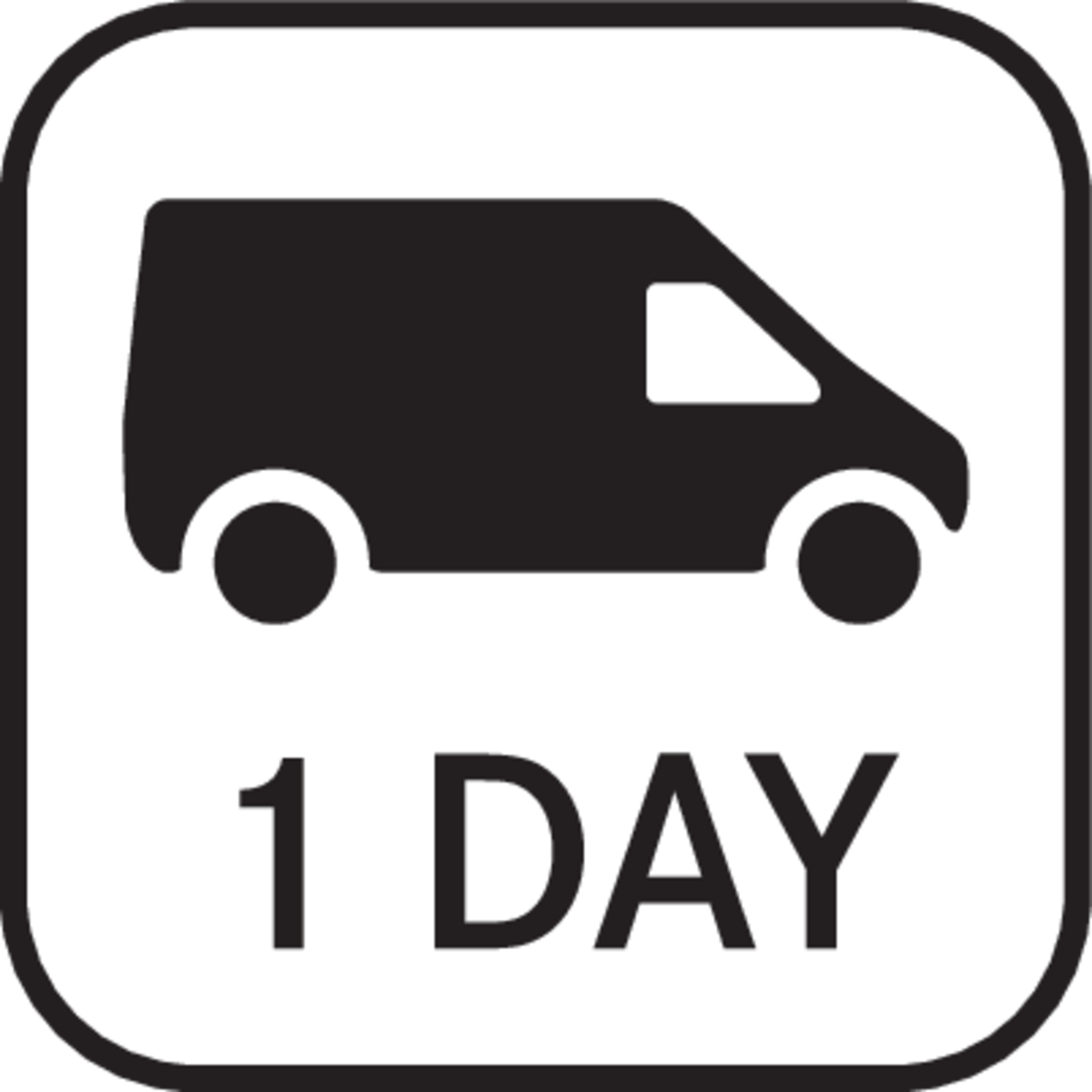 Entrega de paquetes en 1 día