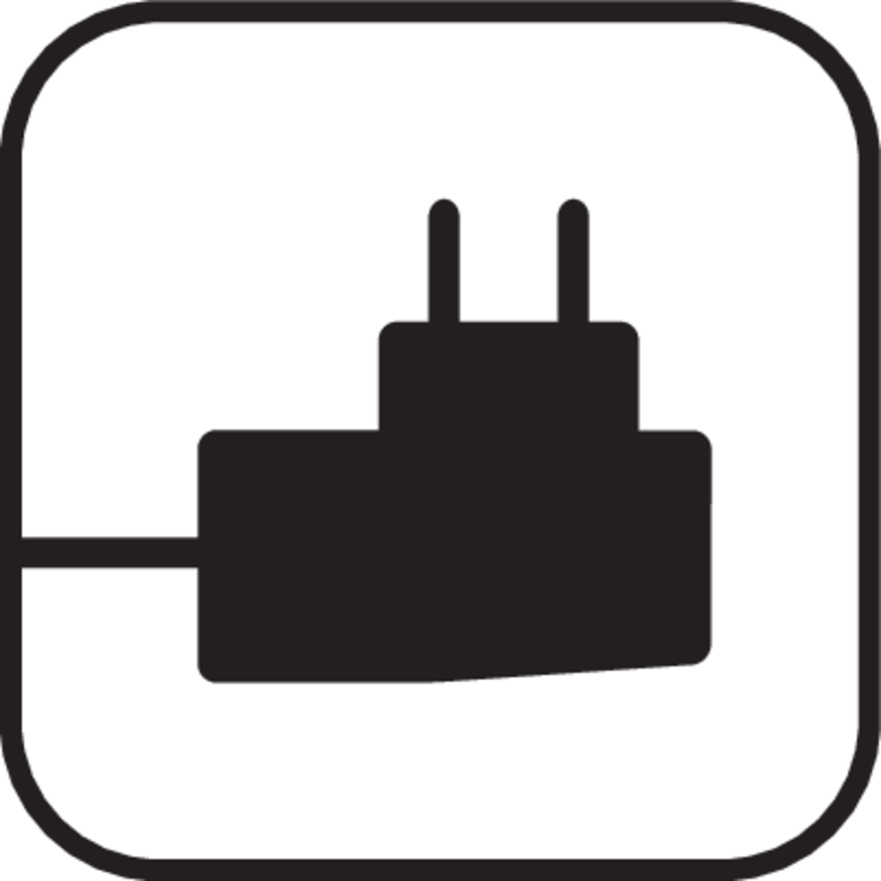 Fuente de alimentación de enchufe 230 V/50Hz